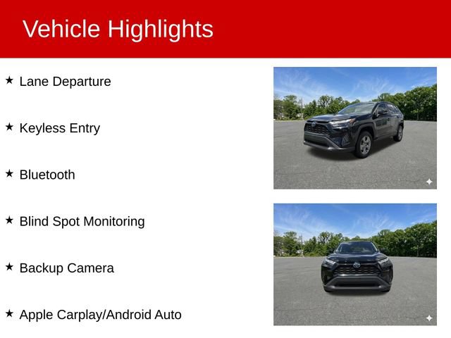 Used 2022 Toyota RAV4 XLE AWD/4WD image 2