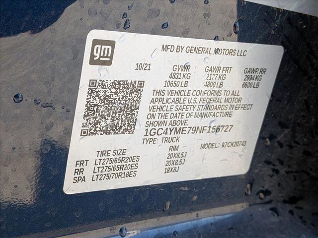 Used 2022 Chevrolet Silverado 2500 Custom w/ Custom Value Package image 25