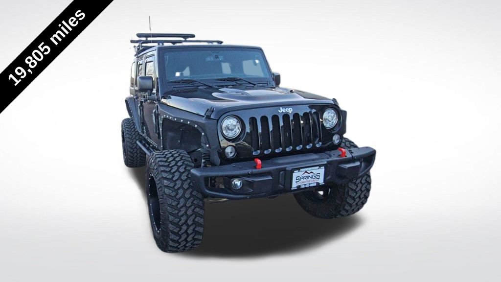 Used 2017 Jeep Wrangler Unlimited Rubicon AWD/4WD video 2