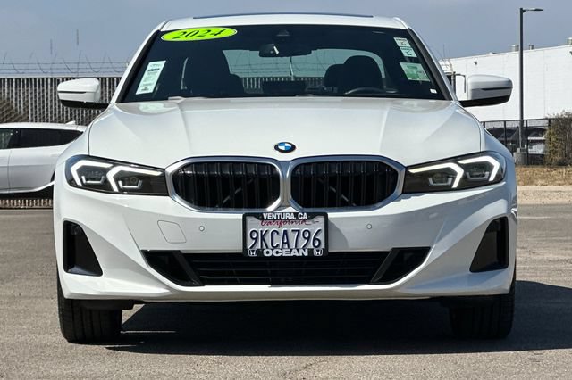 Used 2024 BMW 330i Sedan w/ Convenience Package RWD image 9