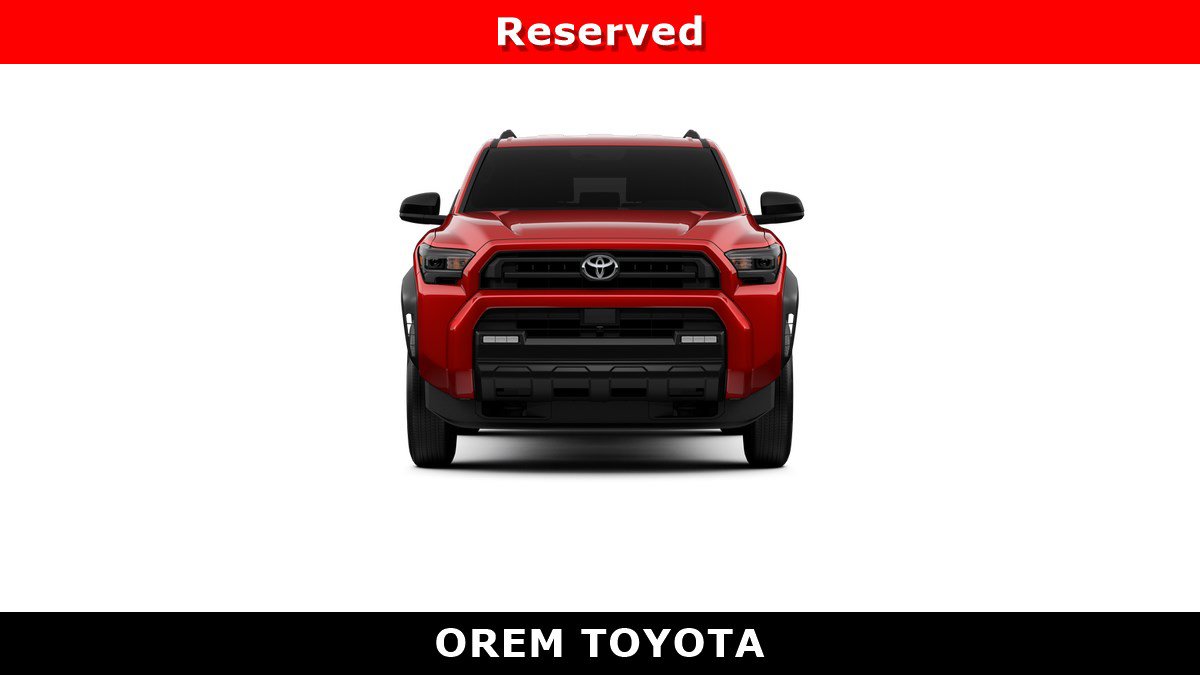 New 2026 Toyota 4Runner SR5 AWD/4WD image 17