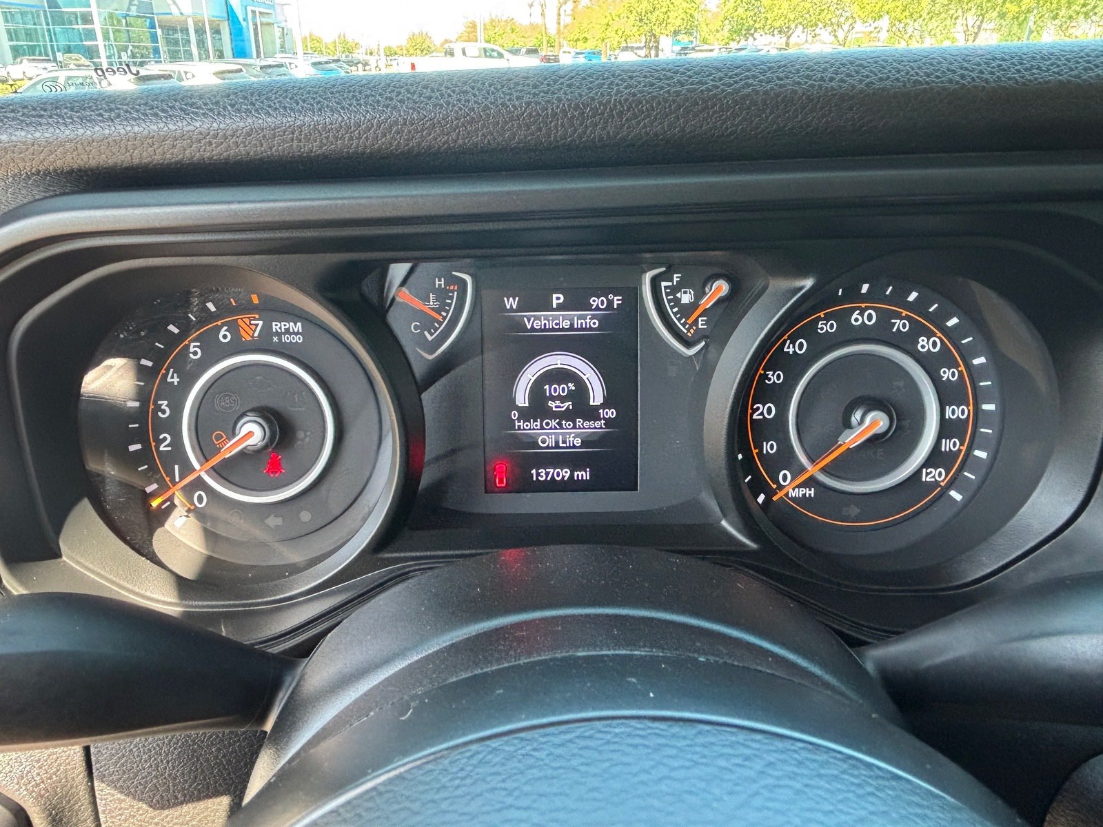 Used 2025 Jeep Gladiator Sport AWD/4WD image 13