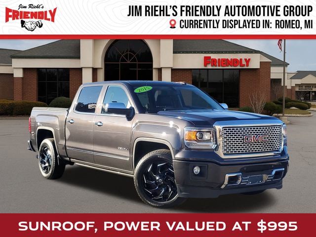 Used 2015 GMC Sierra 1500 Denali