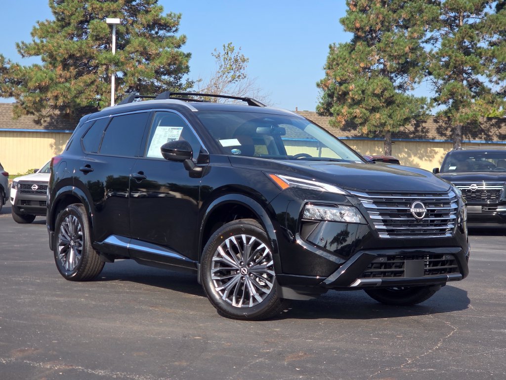New 2026 Nissan Rogue Platinum w/ Platinum Premium Package