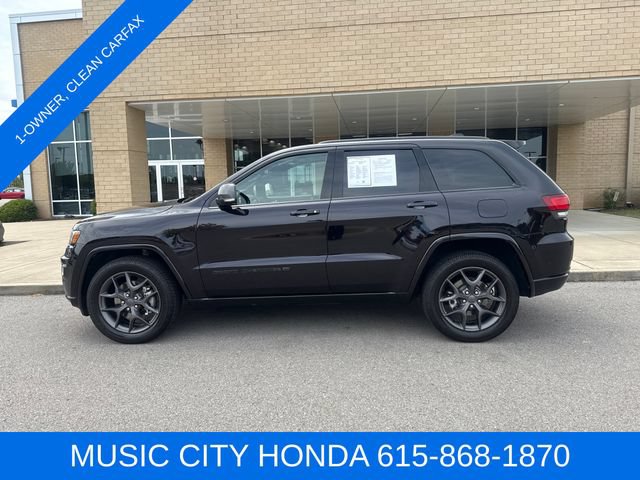 Used 2021 Jeep Grand Cherokee Limited w/ Quick Order Package 28K 80th
