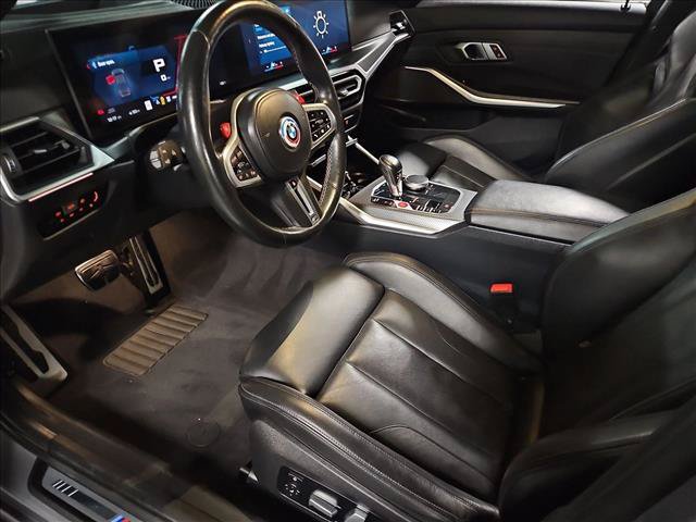 Used 2023 BMW M3 Competition w/ Executive Package AWD/4WD image 9