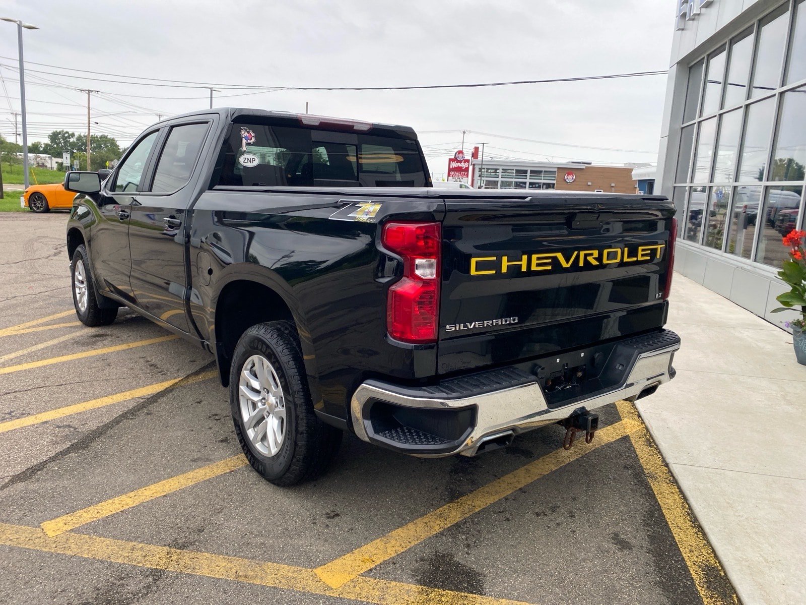 Used 2020 Chevrolet Silverado 1500 LT w/ All-Star Edition AWD/4WD image 4