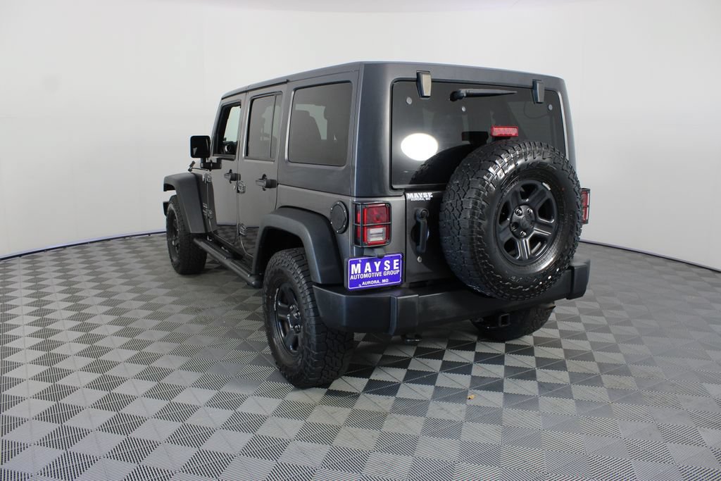 Used 2016 Jeep Wrangler Unlimited Sport w/ Max Tow Package AWD/4WD image 18