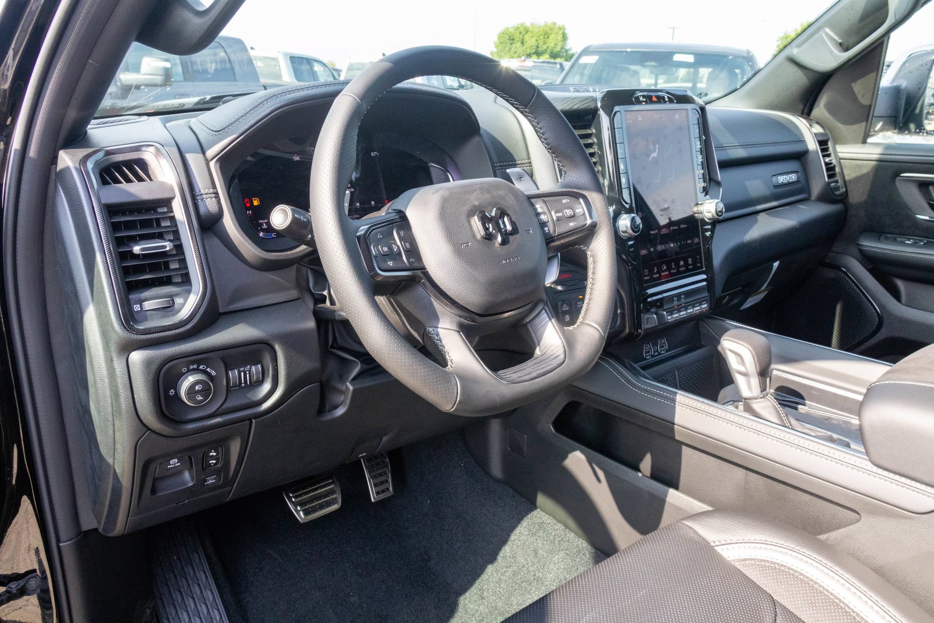 New 2027 RAM 1500 RHO w/ Bed Utility Group AWD/4WD image 3