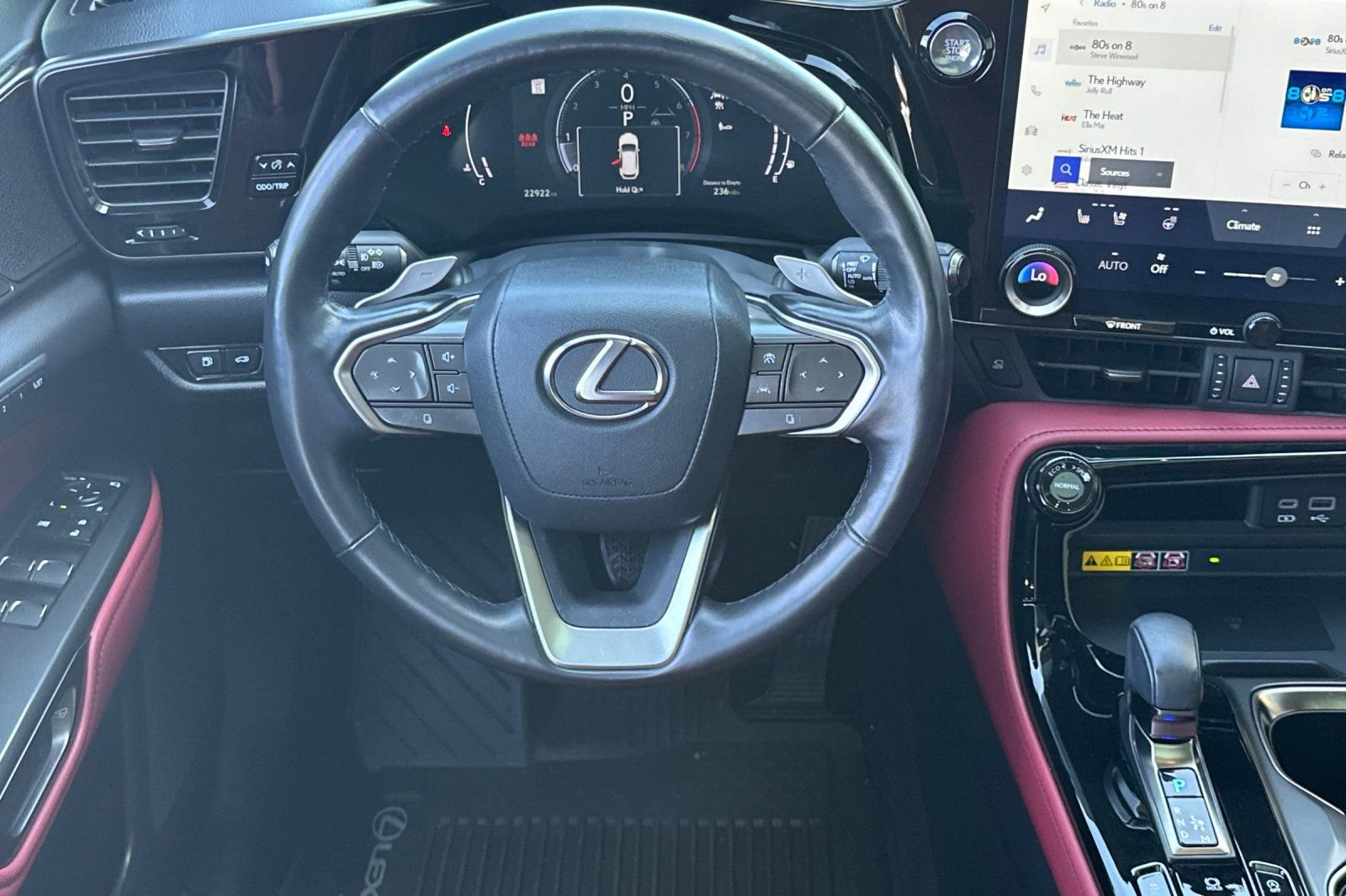 Certified 2022 Lexus NX 350 AWD w/ Vision Package image 11