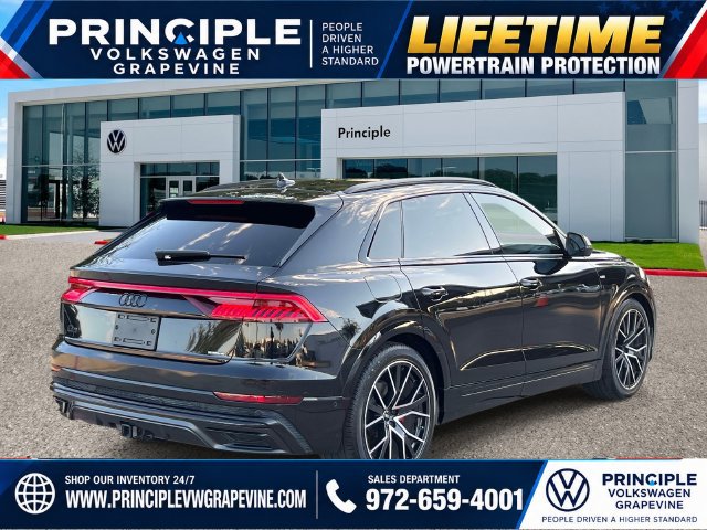 Used 2023 Audi Q8 Prestige w/ Prestige Package AWD/4WD image 4