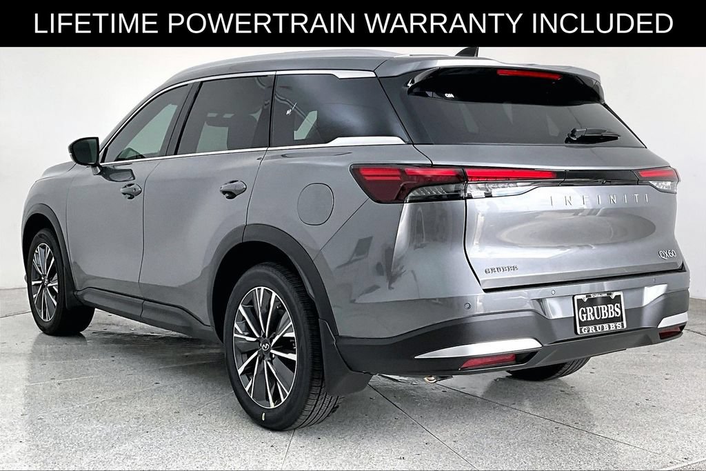 New 2027 INFINITI QX60 Luxe w/ Cargo Package FWD image 4