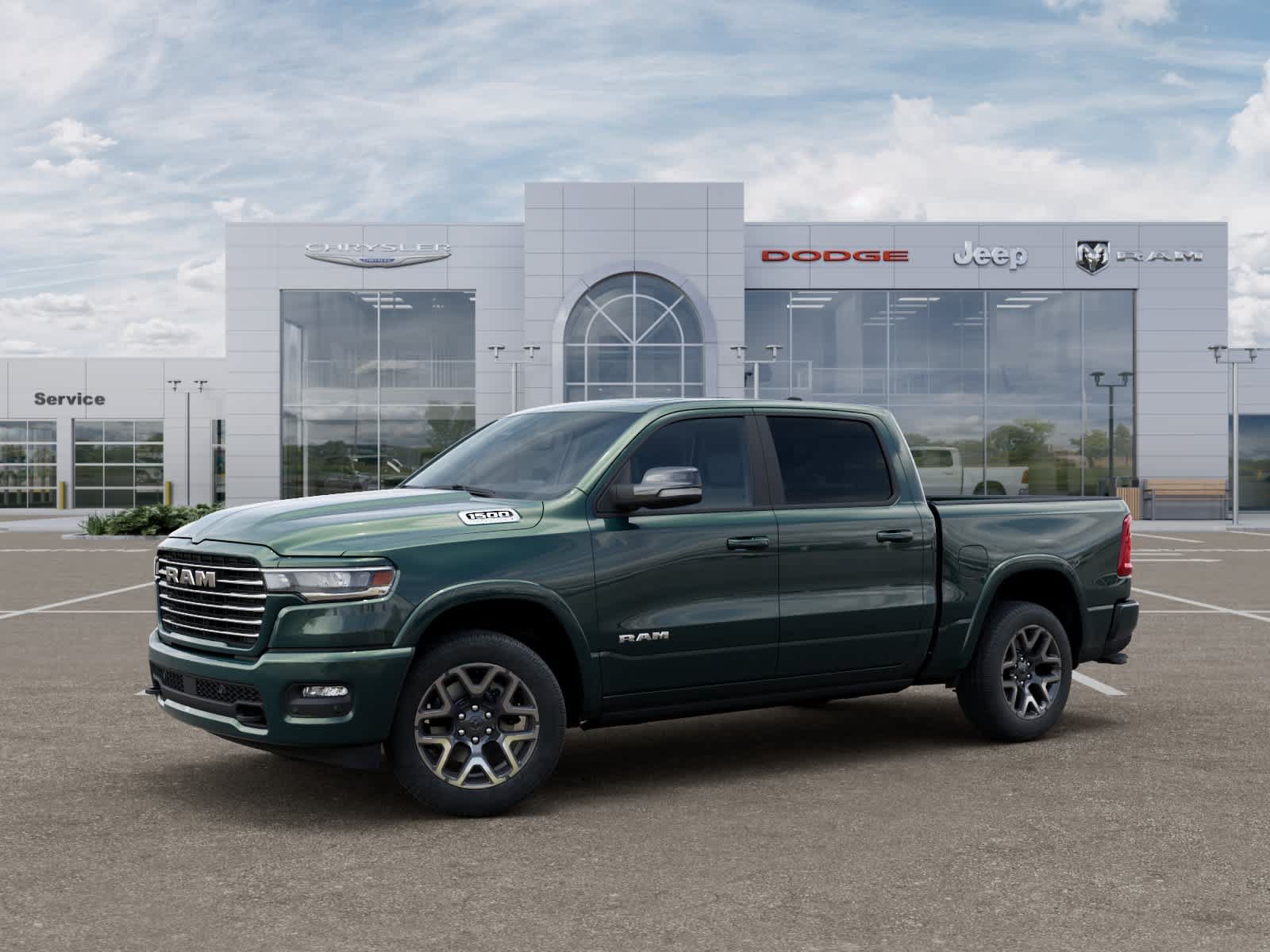 New 2027 RAM 1500 Laramie w/ Laramie Preferred Package AWD/4WD image 2
