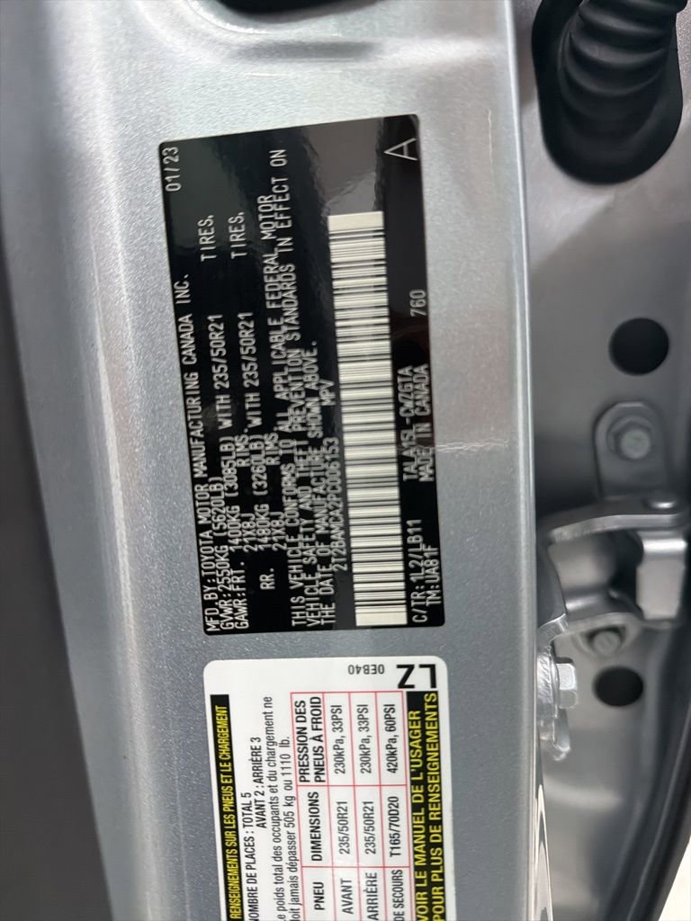 Used 2023 Lexus RX 350 Premium Plus image 34