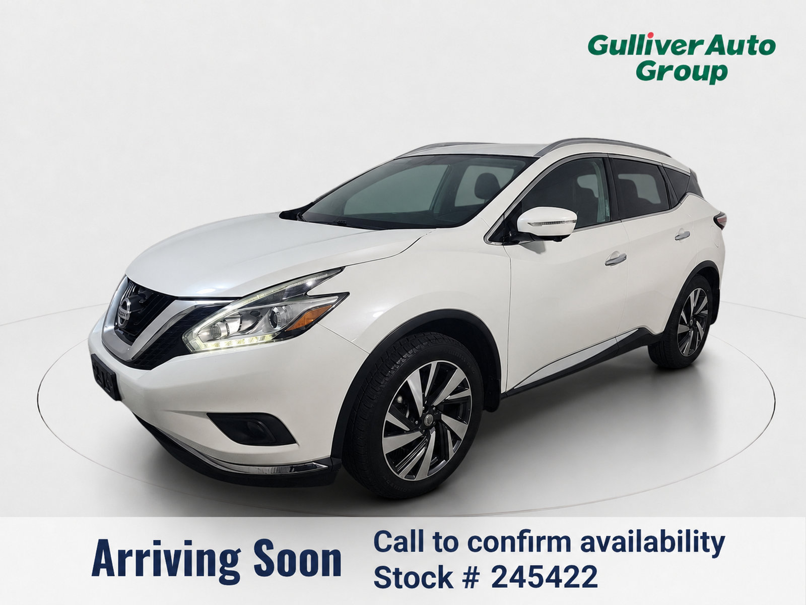 Used 2015 Nissan Murano Platinum
