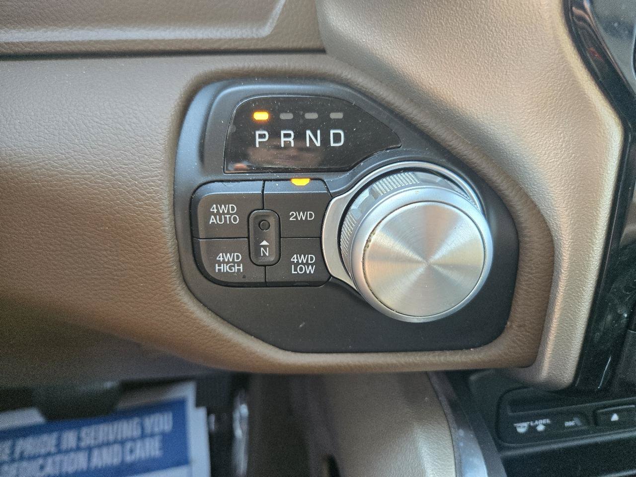 Used 2019 RAM 1500 Laramie AWD/4WD image 15