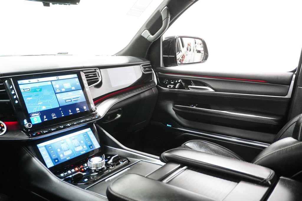 Certified 2024 Jeep Grand Wagoneer L Series II w/ Quick Order Packagew 28T image 17