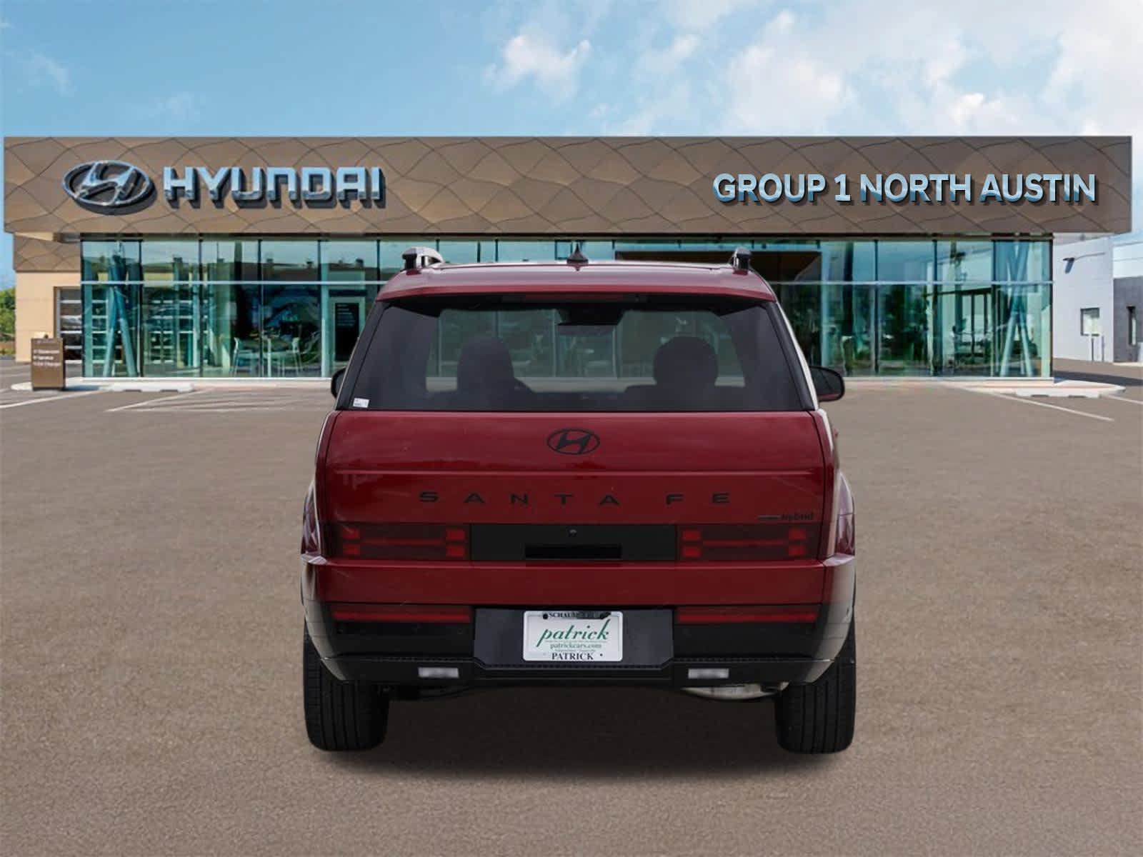 New 2026 Hyundai Santa Fe Calligraphy FWD image 5