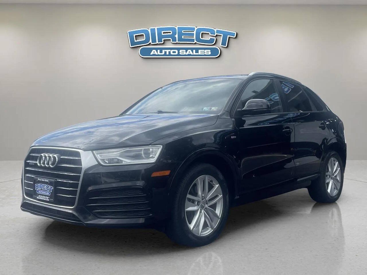 Used 2018 Audi Q3 2.0T Premium AWD/4WD image 2