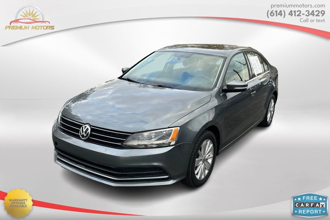 Used 2015 Volkswagen Jetta SE image 1
