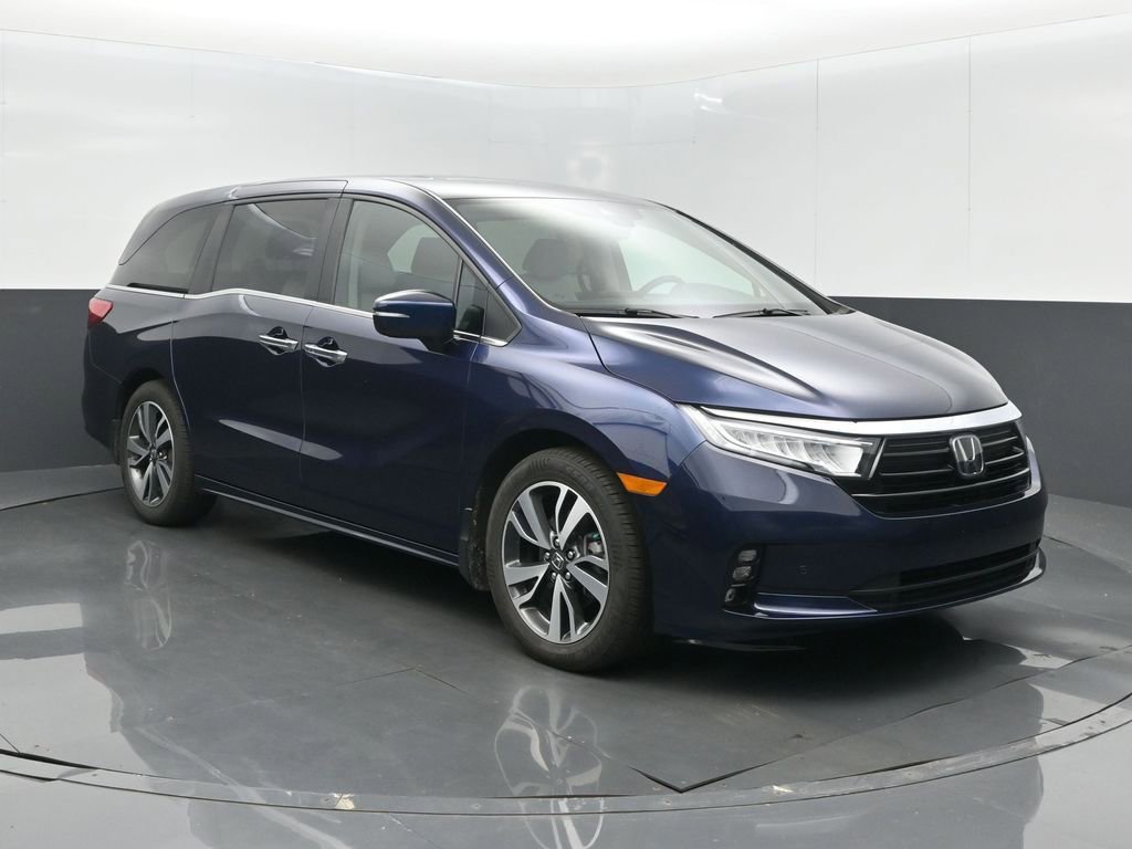 Certified 2024 Honda Odyssey Touring