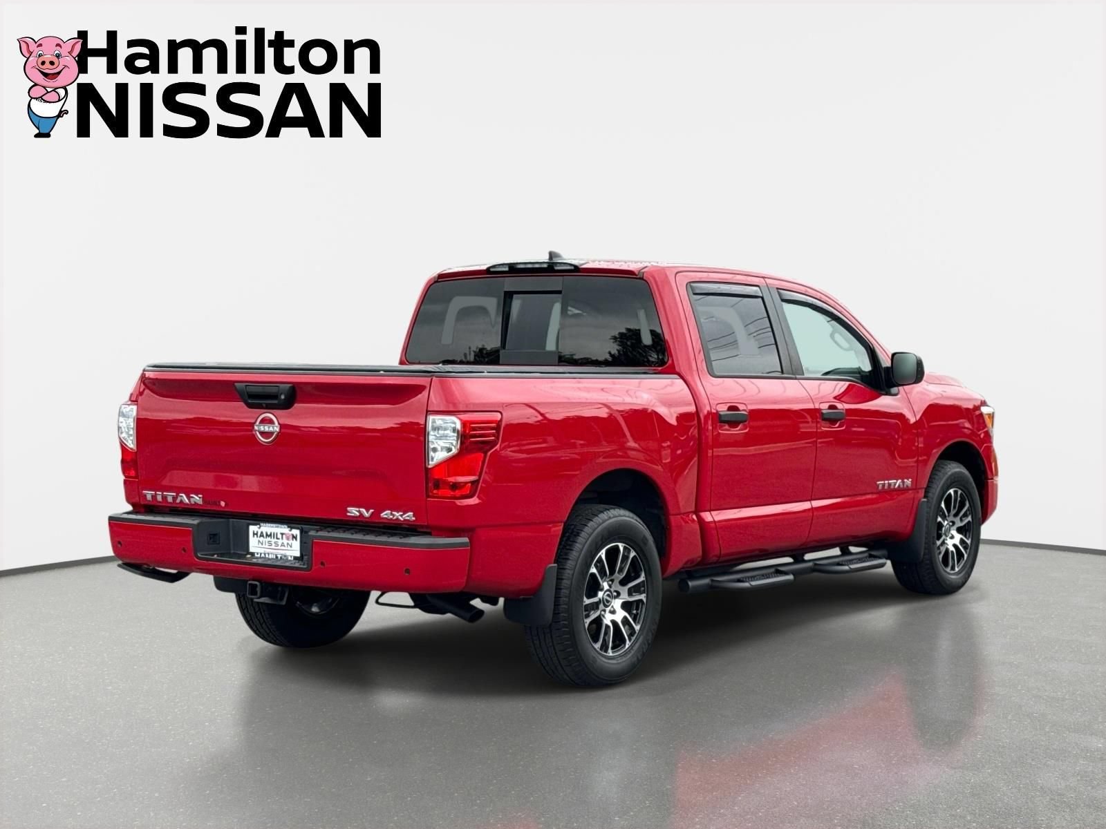 Used 2023 Nissan Titan SV w/ Accessory Utility Package AWD/4WD image 2