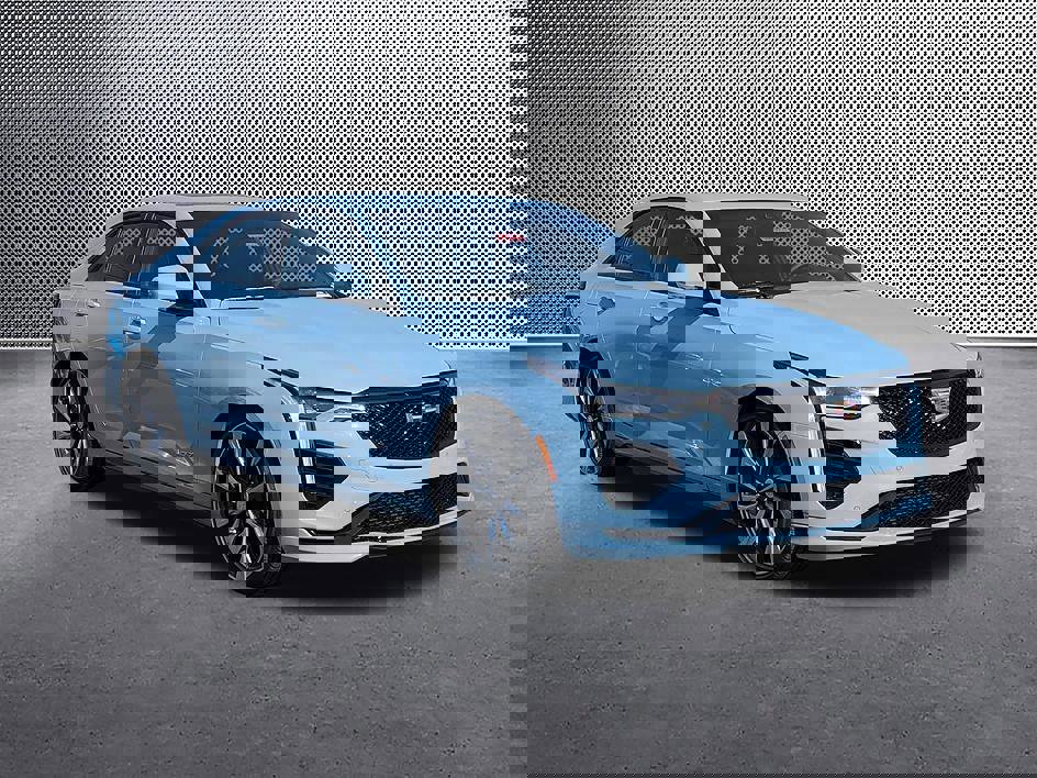 New 2026 Cadillac CT4 V image 3