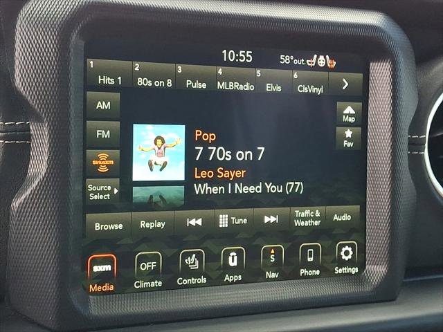 Certified 2021 Jeep Wrangler Unlimited Sahara image 27