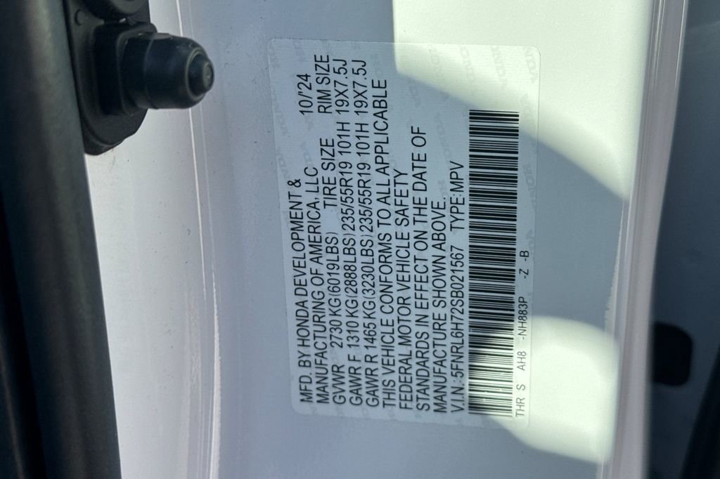 Certified 2025 Honda Odyssey Sport-L image 37