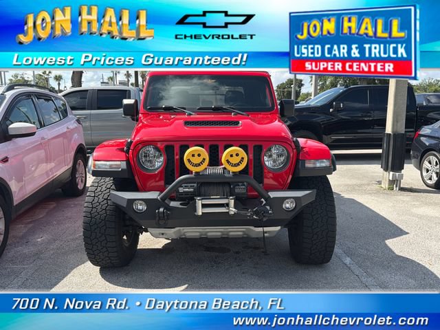Used 2022 Jeep Gladiator Mojave w/ Trailer Tow Package AWD/4WD image 2