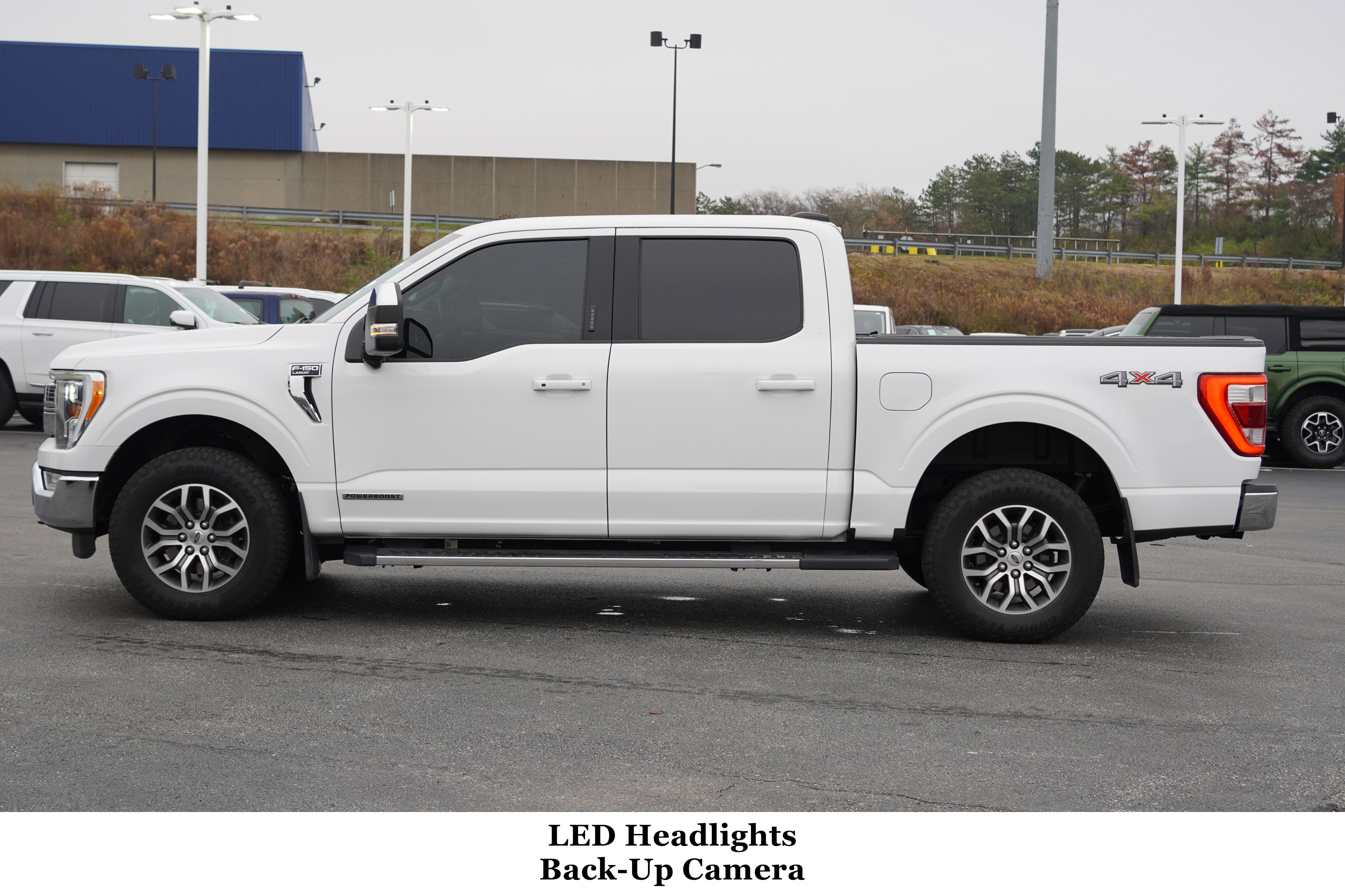 Used 2021 Ford F150 Lariat w/ Equipment Group 501A Mid image 4
