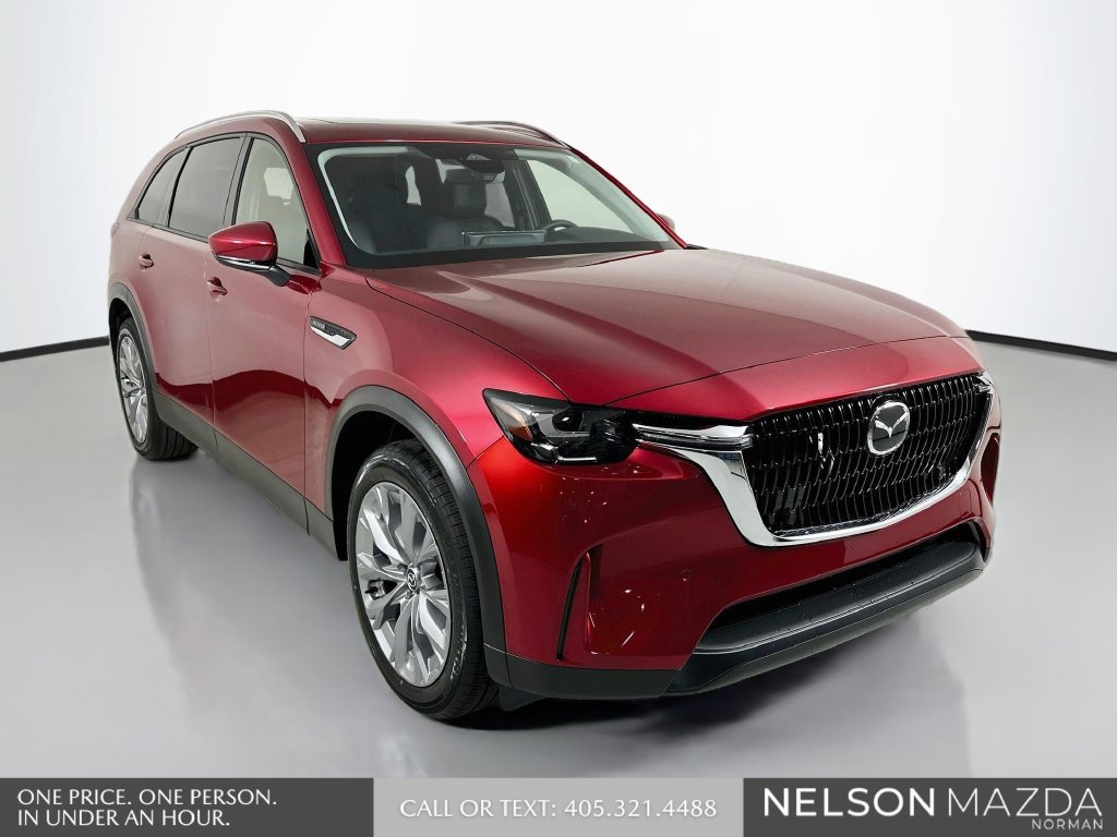 New 2026 MAZDA CX-90 3.3 Turbo w/ Preferred Package AWD/4WD image 3