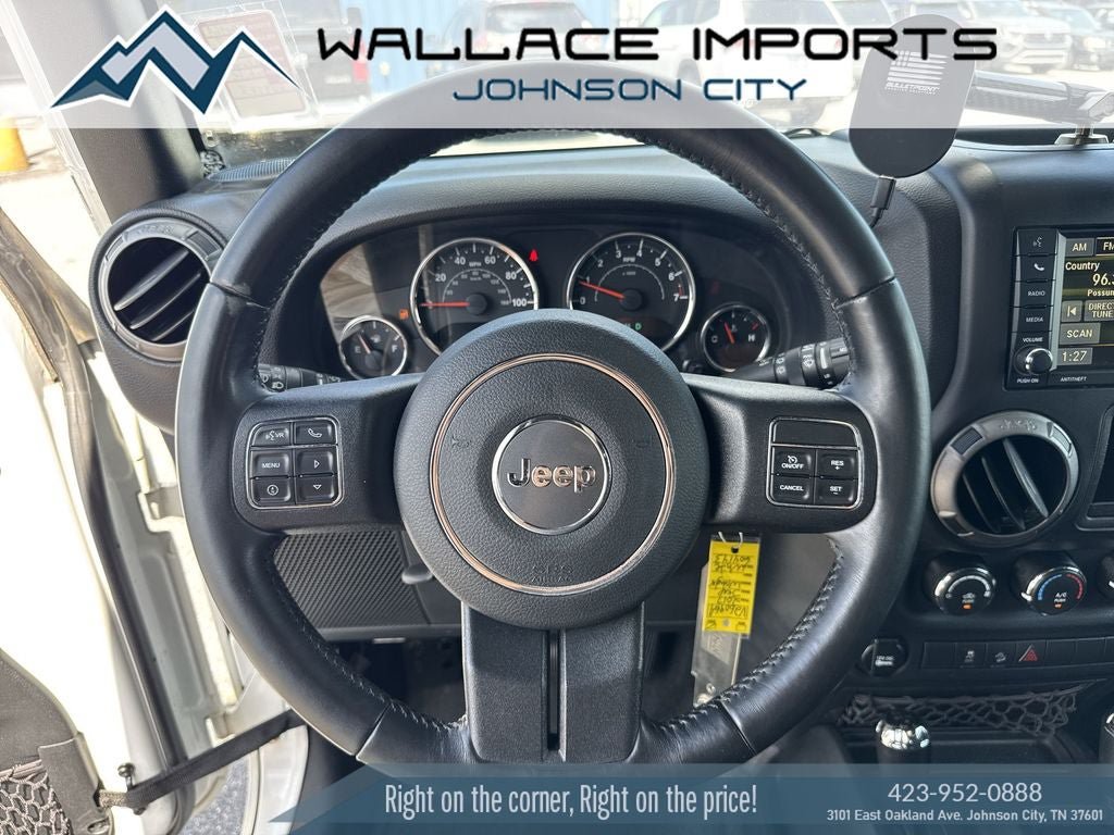 Used 2017 Jeep Wrangler Sport AWD/4WD image 26