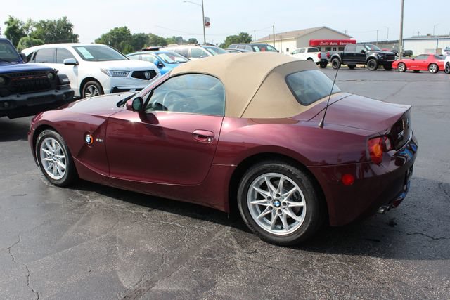 Used 2004 BMW Z4 2.5i RWD image 18