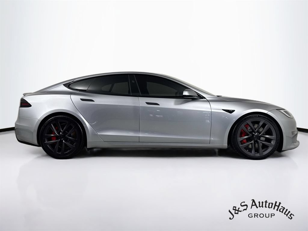 Used 2024 Tesla Model S Plaid AWD/4WD image 8