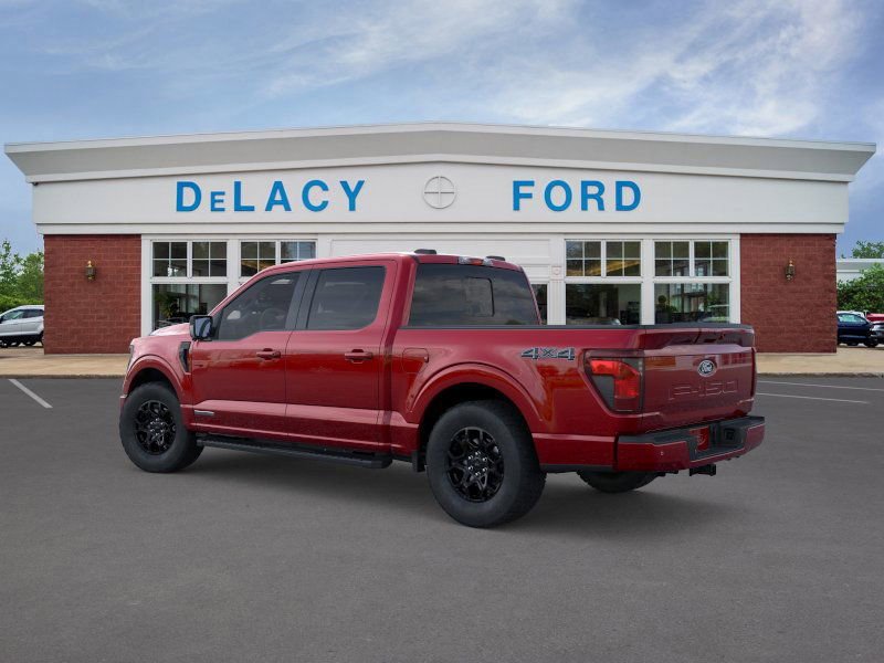 New 2025 Ford F150 XLT w/ Equipment Group 302A MID image 5