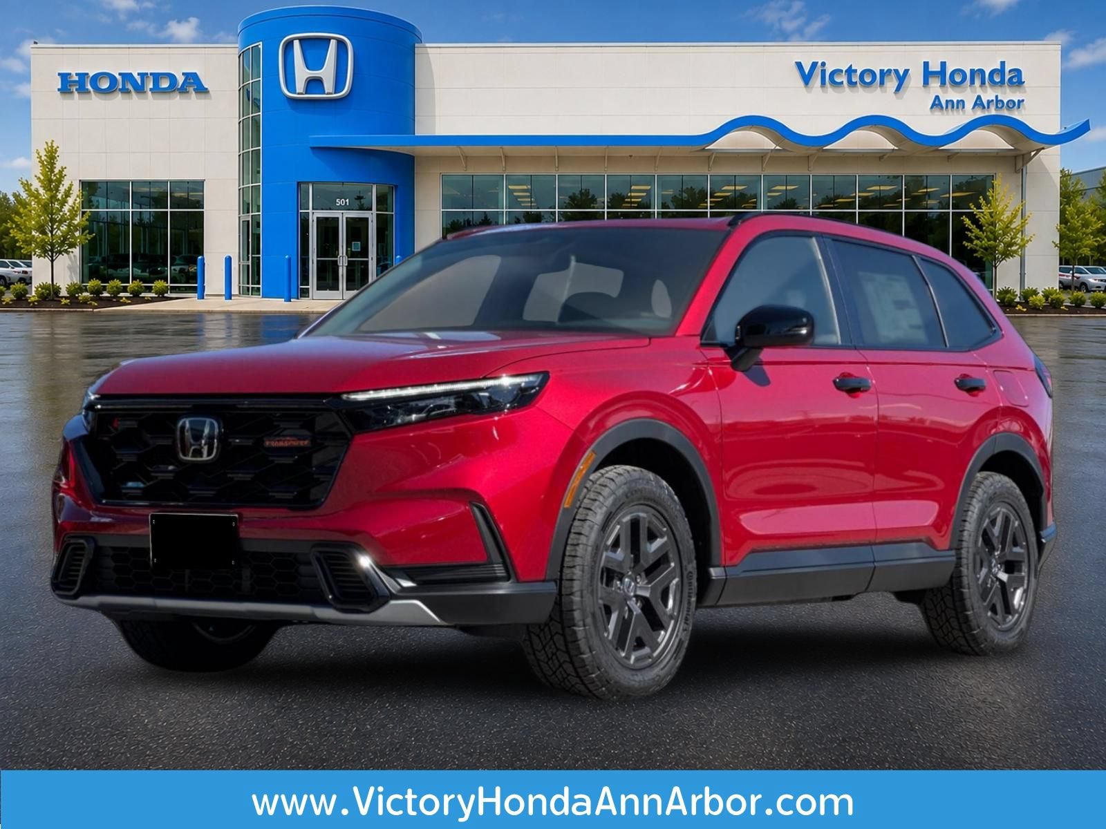 New 2026 Honda CR-V TrailSport image 1