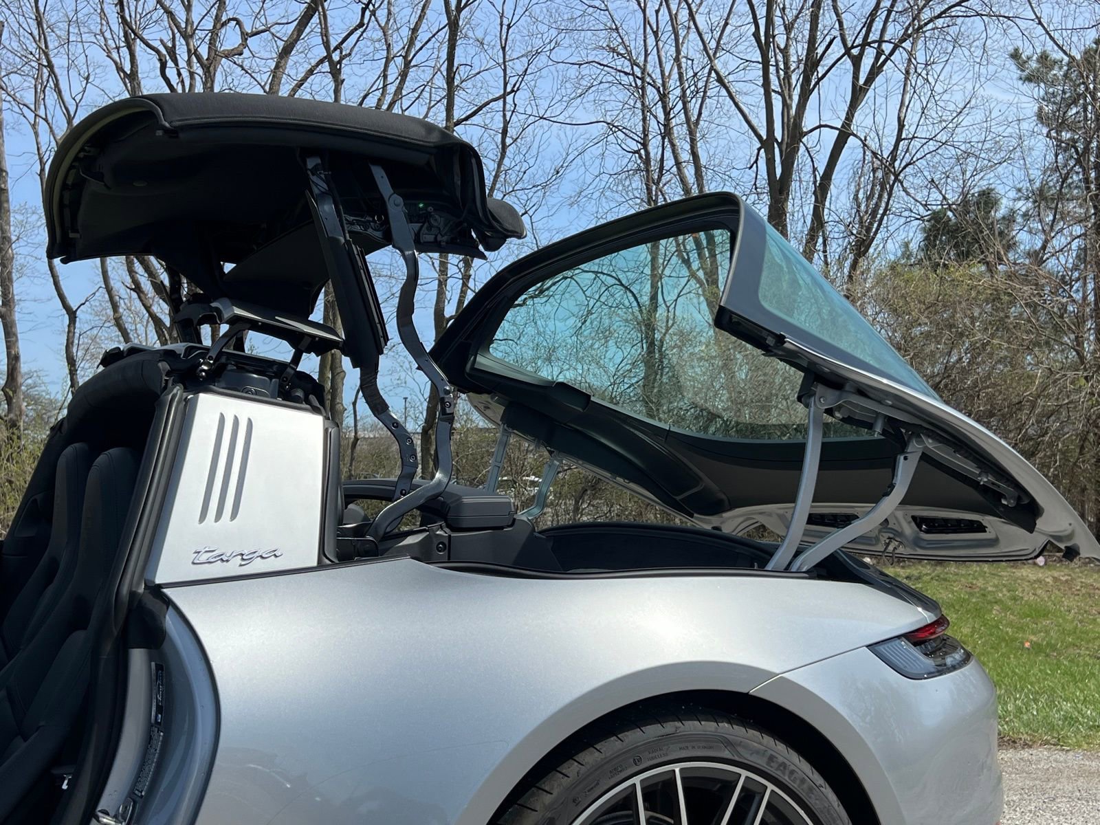 Certified 2021 Porsche 911 Targa 4S image 12