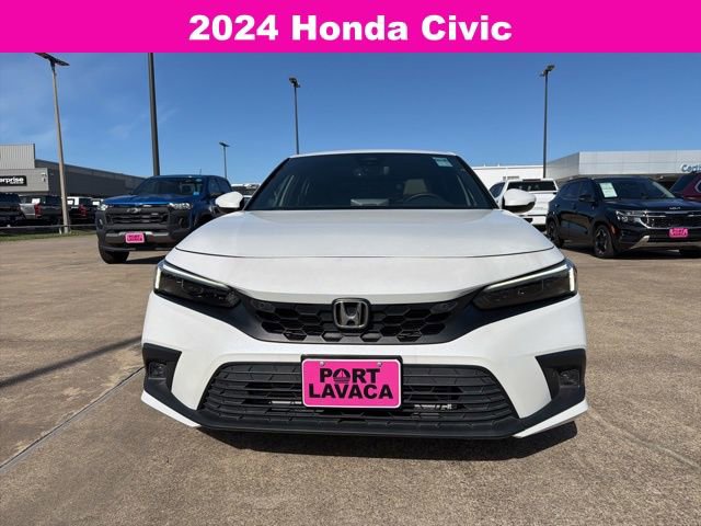 Used 2024 Honda Civic Sport Touring image 2