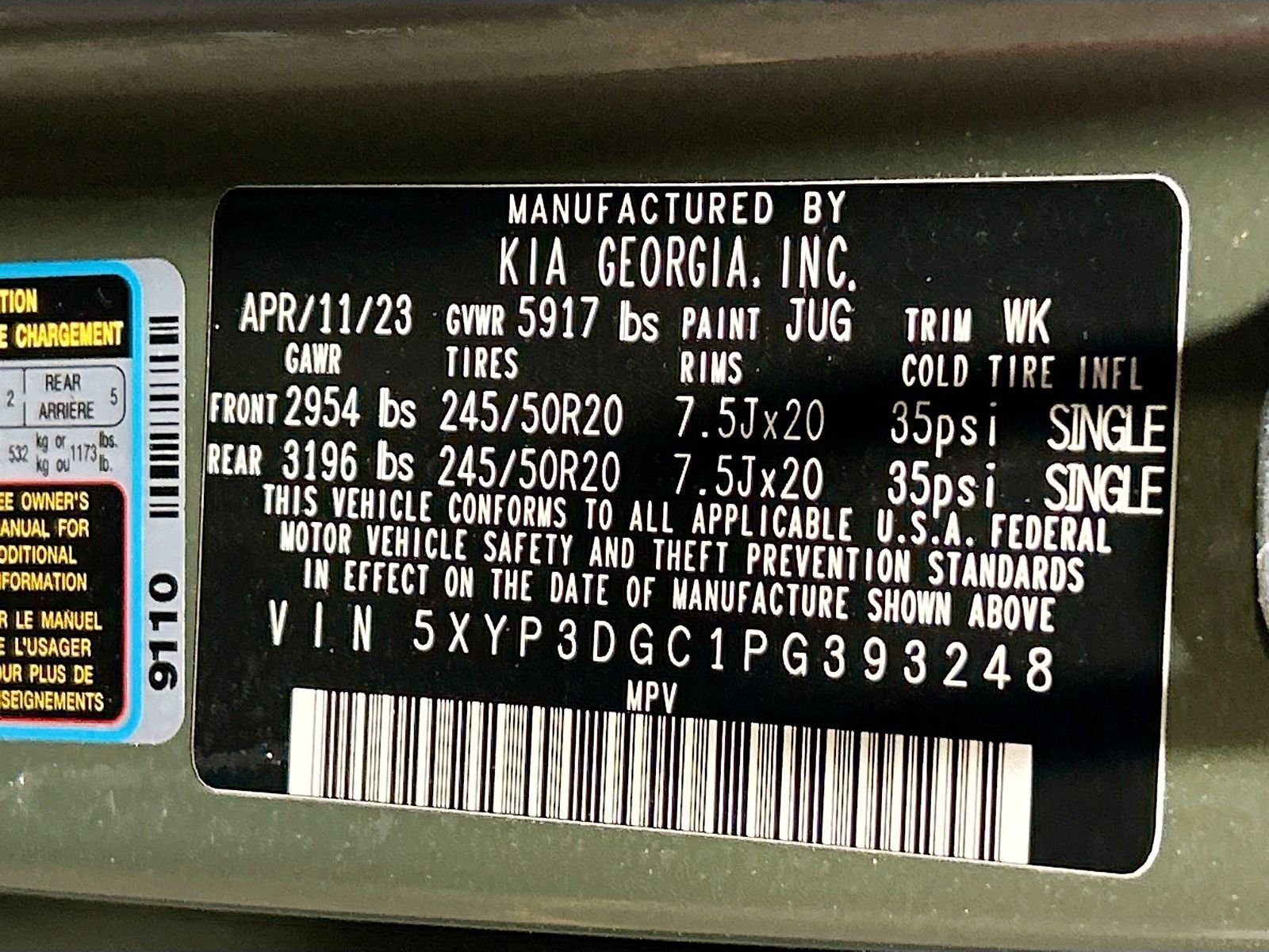 Used 2023 Kia Telluride EX X-Line image 35