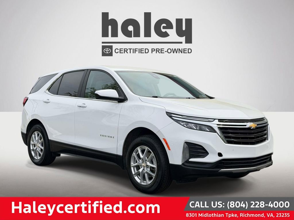 Used 2024 Chevrolet Equinox LT image 1