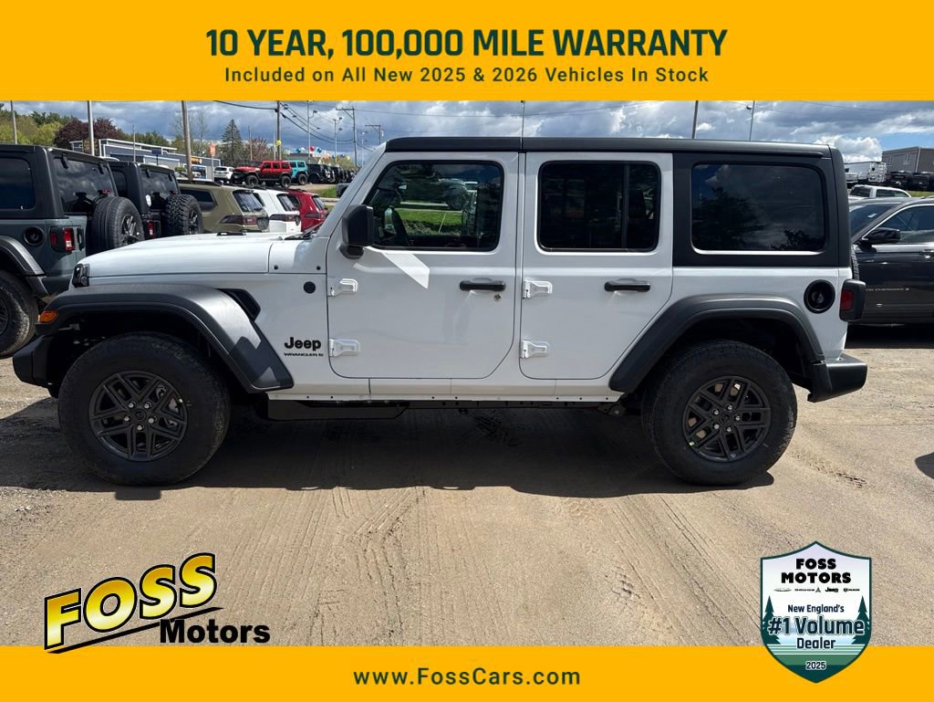 New 2026 Jeep Wrangler Unlimited Sport AWD/4WD image 1