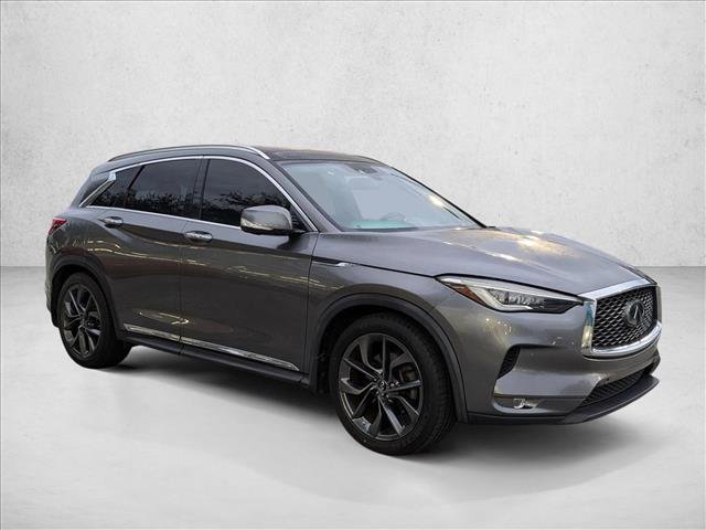 Used 2019 INFINITI QX50 Essential w/ Sensory Package video 3