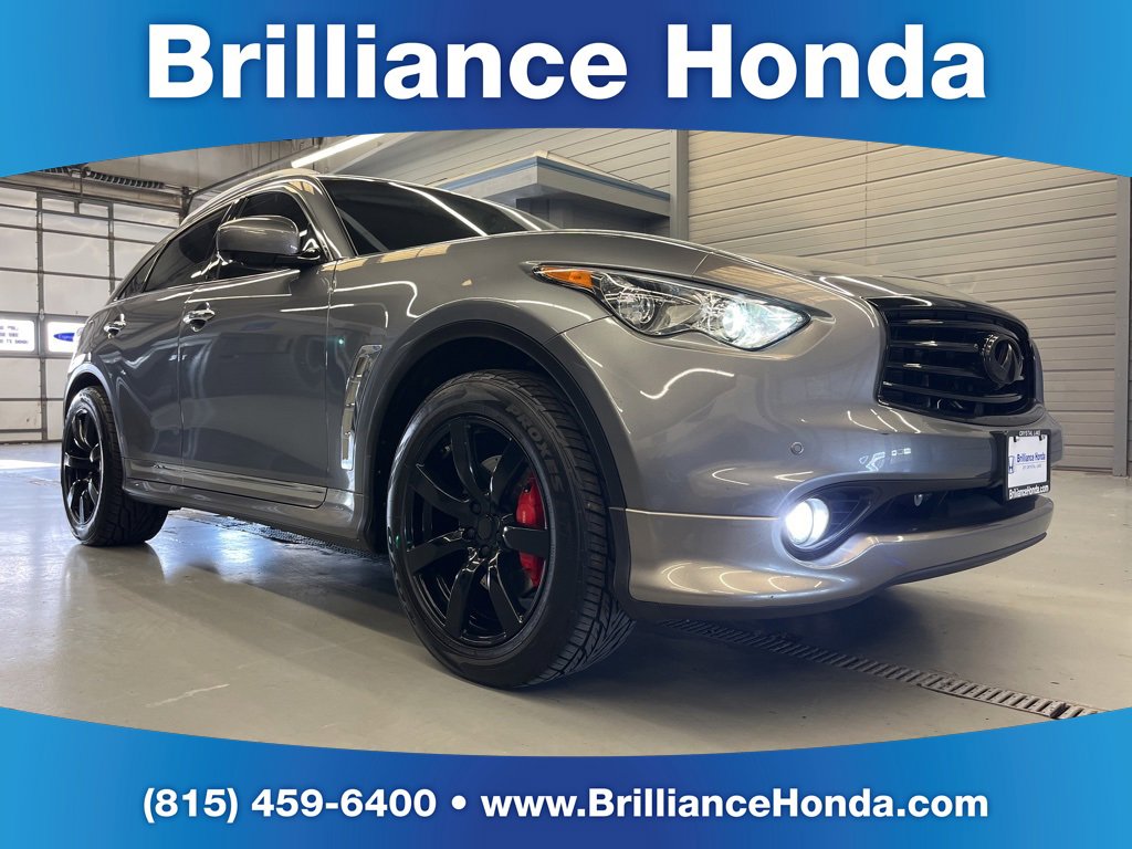 Used 2017 INFINITI QX70 AWD w/ Premium Package