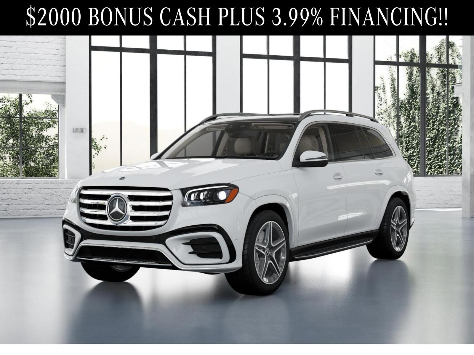 New 2026 Mercedes-Benz GLS 450 4MATIC image 40