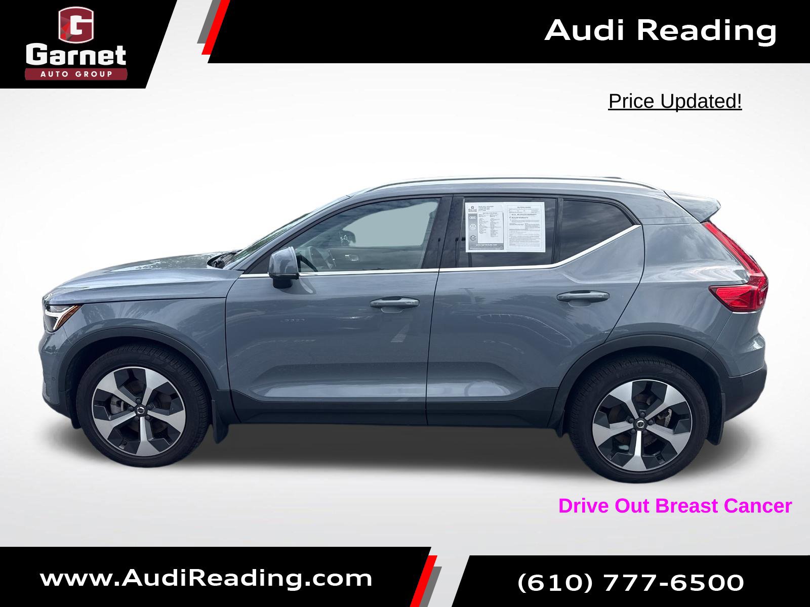 Used 2023 Volvo XC40 B5 Ultimate AWD/4WD image 2