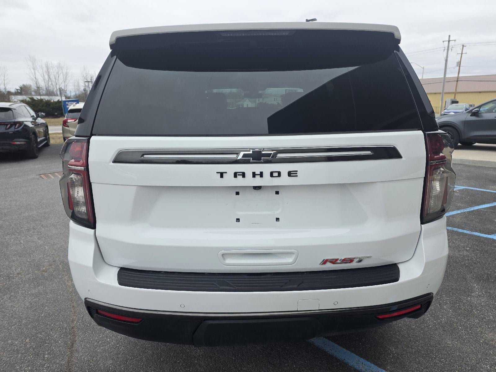 Used 2022 Chevrolet Tahoe RST image 4