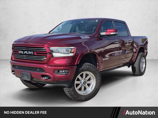 Used 2022 RAM 1500 Laramie w/ Laramie Southwest Edition