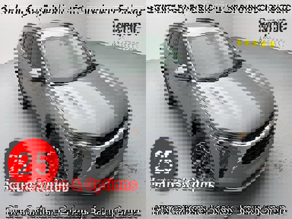 New 2026 Chevrolet Trax LT w/ Driver Confidence Package image 1