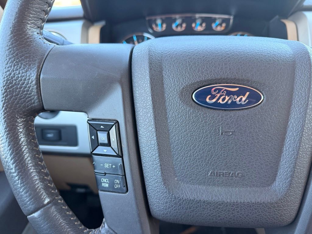 Used 2014 Ford F150 Lariat w/ Lariat Chrome Package image 16